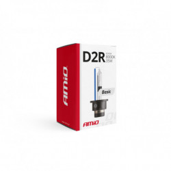 Xenon izzó D2R 8000K AMiO BASIC