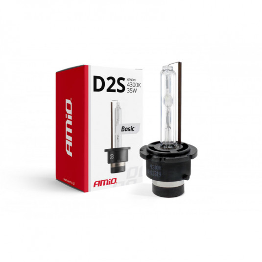 Xenón izzó D2S 4300K AMiO BASIC