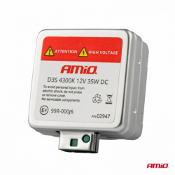Xenon kisérleti lámpa D3S 35W 4300K AMiO BASIC