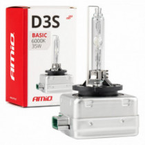 D3S 35W 6000K xenon izzó AMiO BASIC