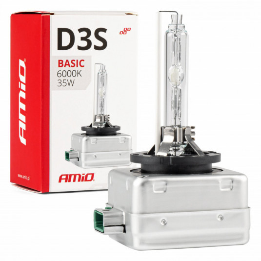 D3S 35W 6000K xenon izzó AMiO BASIC