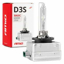D3S 35W 6000K xenon izzó AMiO BASIC
