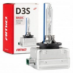 Xenon izzó D3S 35W 8000K AMiO BASIC