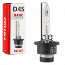 Xenon izzó D4S 35W 4300K AMiO BASIC