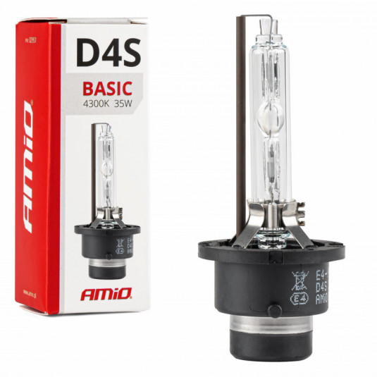 Xenon izzó D4S 35W 4300K AMiO BASIC