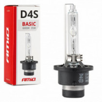 Xenon izzó D4S 35W 6000K AMiO BASIC