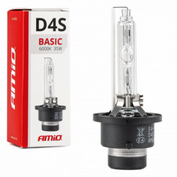 Xenon izzó D4S 35W 6000K AMiO BASIC