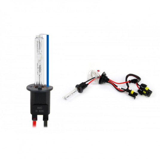 Xenon izzó H1 8000K AMiO