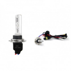 Xenon izzó H7M 6000K fém AMiO