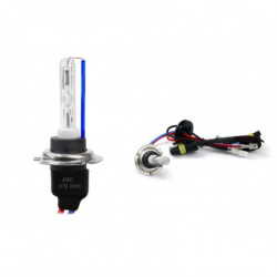Xenon izzó H7M 8000K fém AMiO