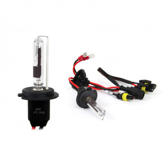 Xenon fényforrás H7R 6000K AMiO