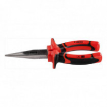 NEO hosszabbított egyenes fogó 160mm VDE, (6), CRV, csiszolt