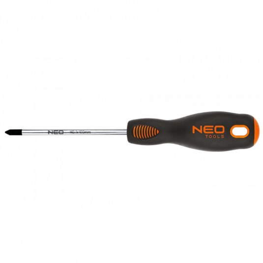 NEO kereszt csavarhúzó PZ1 x 100 mm, S2