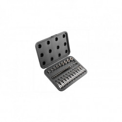 NEO Torx bitek 3/8", 34 darabos készlet