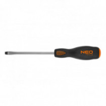 NEO Lapos csípos csavarhúzó - Horonycsavarhúzó 8,0 x 150 mm, S2