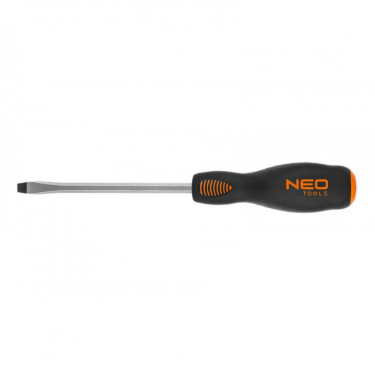 NEO Lapos csípos csavarhúzó - Horonycsavarhúzó 8,0 x 150 mm, S2