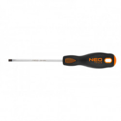 NEO Lapos csavarhúzó 5,5 x 200 mm, S2