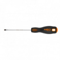 NEO Lapos csavarhúzó 8,0 x 200 mm, S2