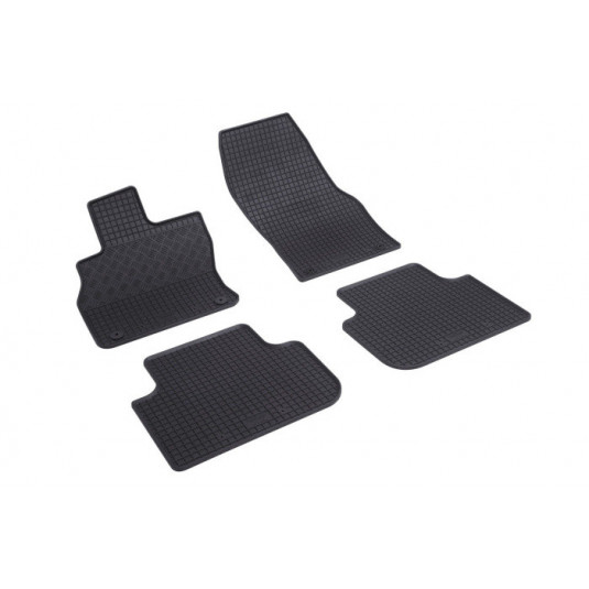 Gumiszőnyegek egyedi méretben Audi Q3 Sportback-hoz (2019-től)