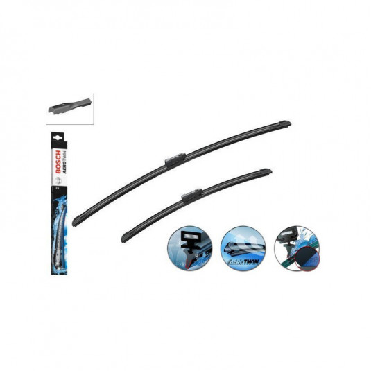 Bosch Aerotwin ablaktörlő Audi A1 Sportback [GBA] (07.18-) 650/450mm