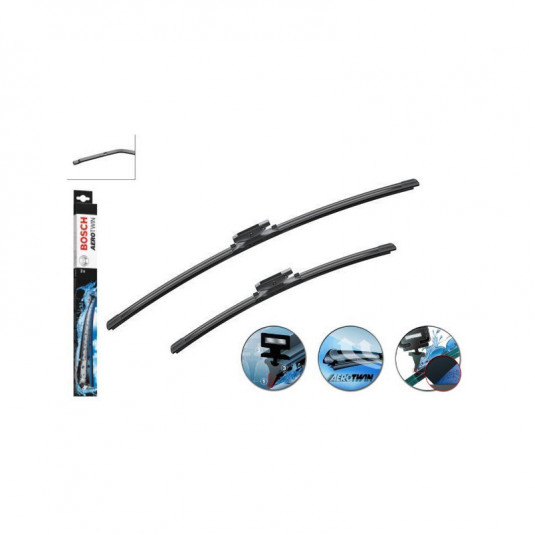 Bosch Aerotwin ablaktörlők OPEL Zafira Life [D] számára (06.19-jelenleg) 650/475mm