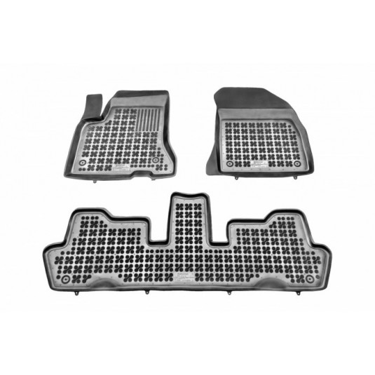 CITROËN C4 GRAND PICASSO I (2006-2013) gumiszőnyegek emelt szélmel