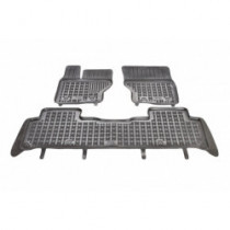 Gumiszőnyegek LAND ROVER Rover Range Rover SPORT II (2013-2022) emelt szegéllyel