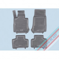 Gumi szőnyegek Mercedes EQC N293 (2019-től) emelt szélekkel