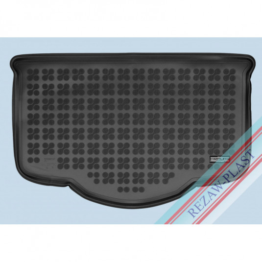 Gumi vanília TOYOTA AYGO X egyetlen csomagterő padló, verziók nélkül Premium Audio JBL rendszer, szerszámkészlettel (2022-től)