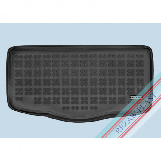 Gumitálca a csomagtatóba TOYOTA AYGO X egységes csomagtartó padló, System Premium Audio JBL verziójú, szerszámkészlettel (2022-től)