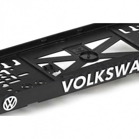 3D rendszámtábla alátét VOLKSWAGEN klasszikus