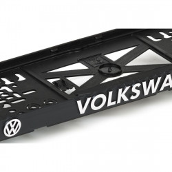 3D rendszámtábla alátét VOLKSWAGEN klasszikus