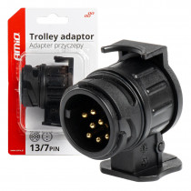 Vonóhorog adapter 13/7