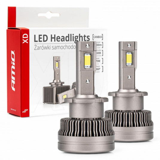 LED főfényszóró izzók D2S/D2R XD Series AMiO