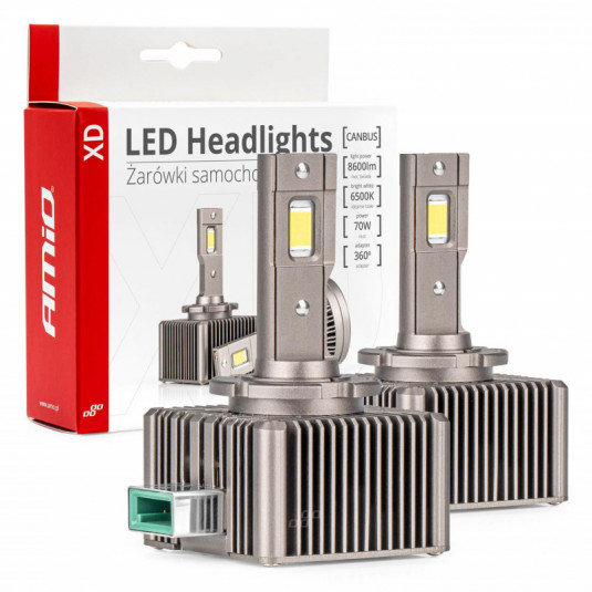 LED izzók D3S XD Series AMiO főfény