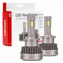 LED izzók D4S/D4R XD Series AMiO fő világítás