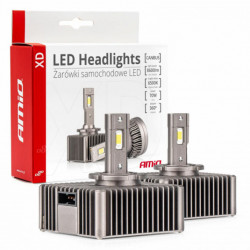 LED főfényzáró izzók D5S XD Series AMiO