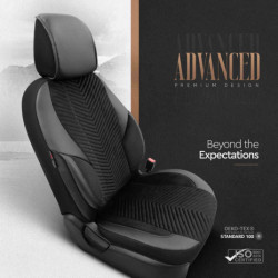 Autóhuzat szett OTOM ADVANCED 204 BLACK BABYFACE 3-ZIP