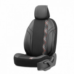 Autóülés-huzat szett OTOM HORIZON 1801 RED 3-ZIP