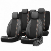 OTOM HORIZON 1805 ORANGE 3-ZIP üléshuzat szett