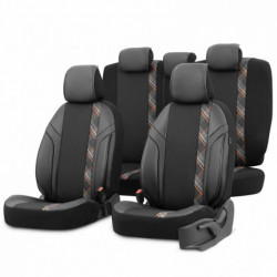 OTOM HORIZON 1805 ORANGE 3-ZIP üléshuzat szett