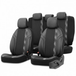 OTOM HORIZON 1808 BLACK/SMOKED 3-ZIP autósülés-huzat szett
