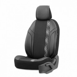 OTOM HORIZON 1808 BLACK/SMOKED 3-ZIP autósülés-huzat szett