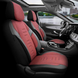 OTOM THRONE 103 RED 3-ZIP autóülés huzat szett