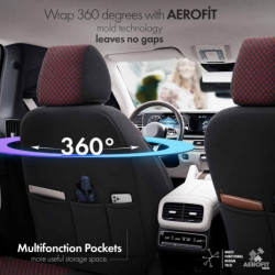 OTOM SPORT PLUS 103 BURGUNDY NZ autóüléshuzat szett