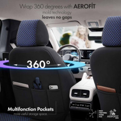 OTOM SPORT PLUS 104 BLUE NZ autóhuzat szett