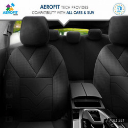 OTOM TEMPO 1501 BLACK NZ autóülés-garnitúra