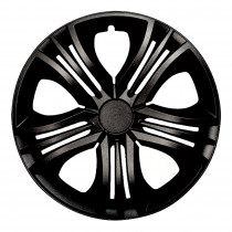 Puklice Jestic 16 FUN set 4ks black