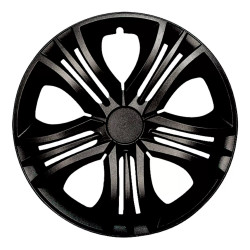 Puklice Jestic 16 FUN set 4ks black