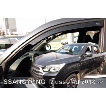 Légterelő SSANGYONG Musso 4D (2018 után)